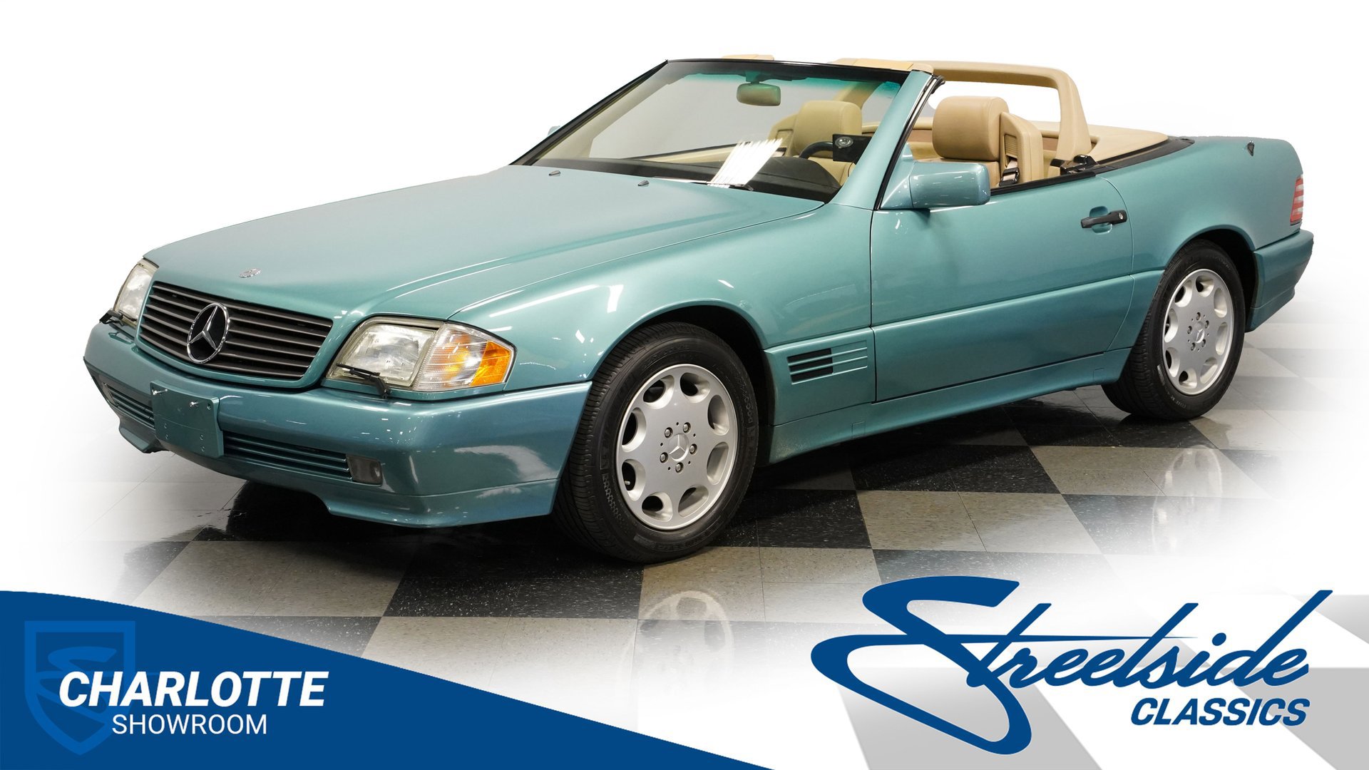 Used 1995 Mercedes-Benz SL 320