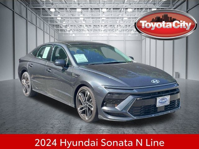 Used 2024 Hyundai Sonata N Line