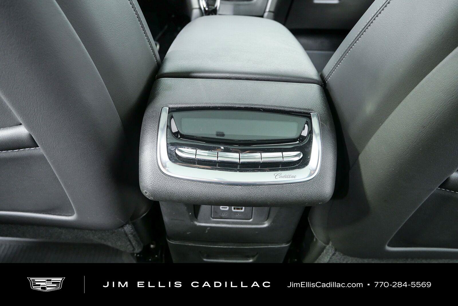 Used 2024 Cadillac XT6 Sport w/ LPO, ONYX Package AWD/4WD image 20