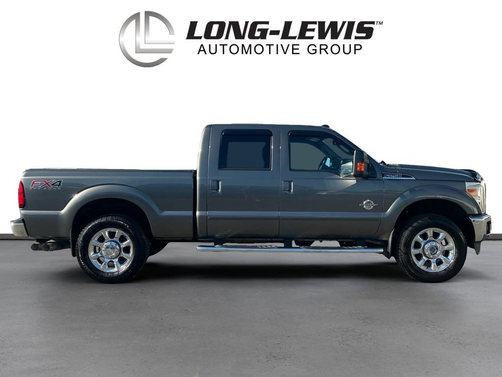 Used 2013 Ford F250 Lariat w/ Lariat Ultimate Pkg AWD/4WD image 8