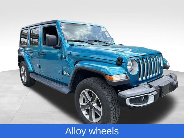 Used 2020 Jeep Wrangler Unlimited Sahara w/ Cold Weather Group image 6