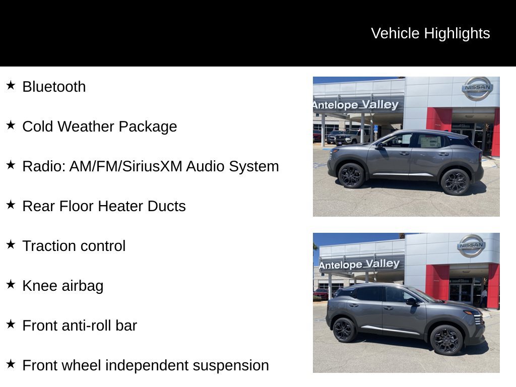 New 2027 Nissan Kicks SR w/ SR Premium Package FWD image 35