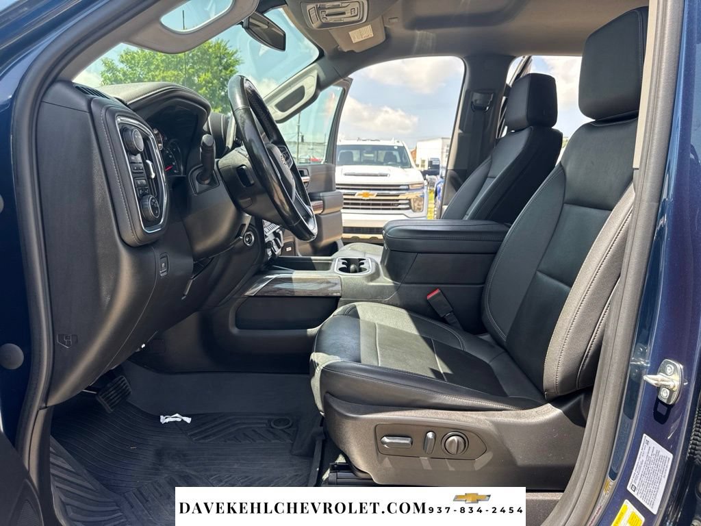 Used 2023 Chevrolet Silverado 2500 LTZ w/ LTZ Plus Package AWD/4WD image 17