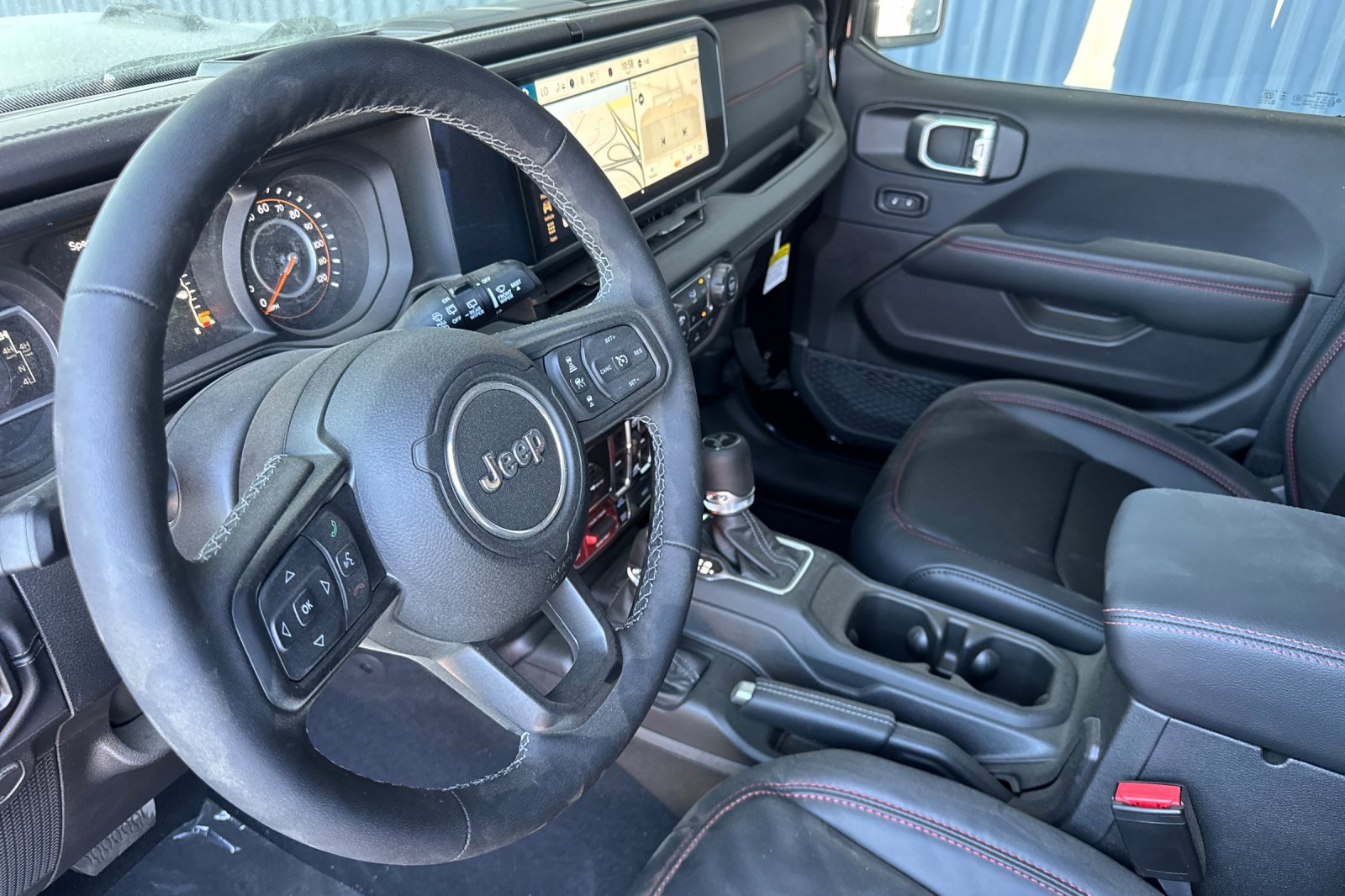 New 2026 Jeep Wrangler Unlimited Rubicon AWD/4WD image 9