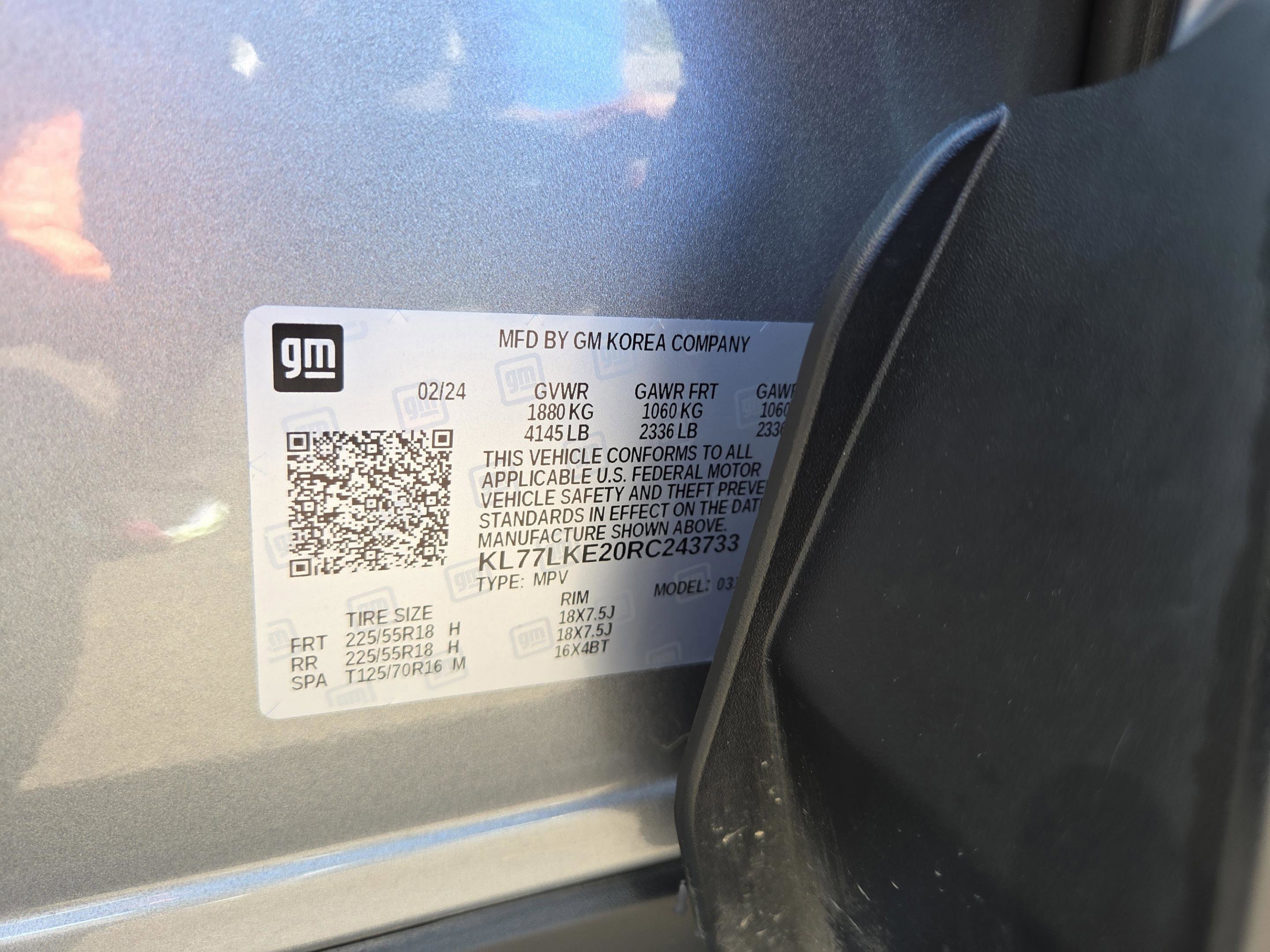 Used 2024 Chevrolet Trax ACTIV w/ Driver Confidence Package FWD image 41