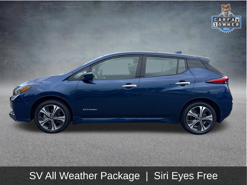 Used 2019 Nissan Leaf SV Plus w/ SV All Weather Package FWD image 5
