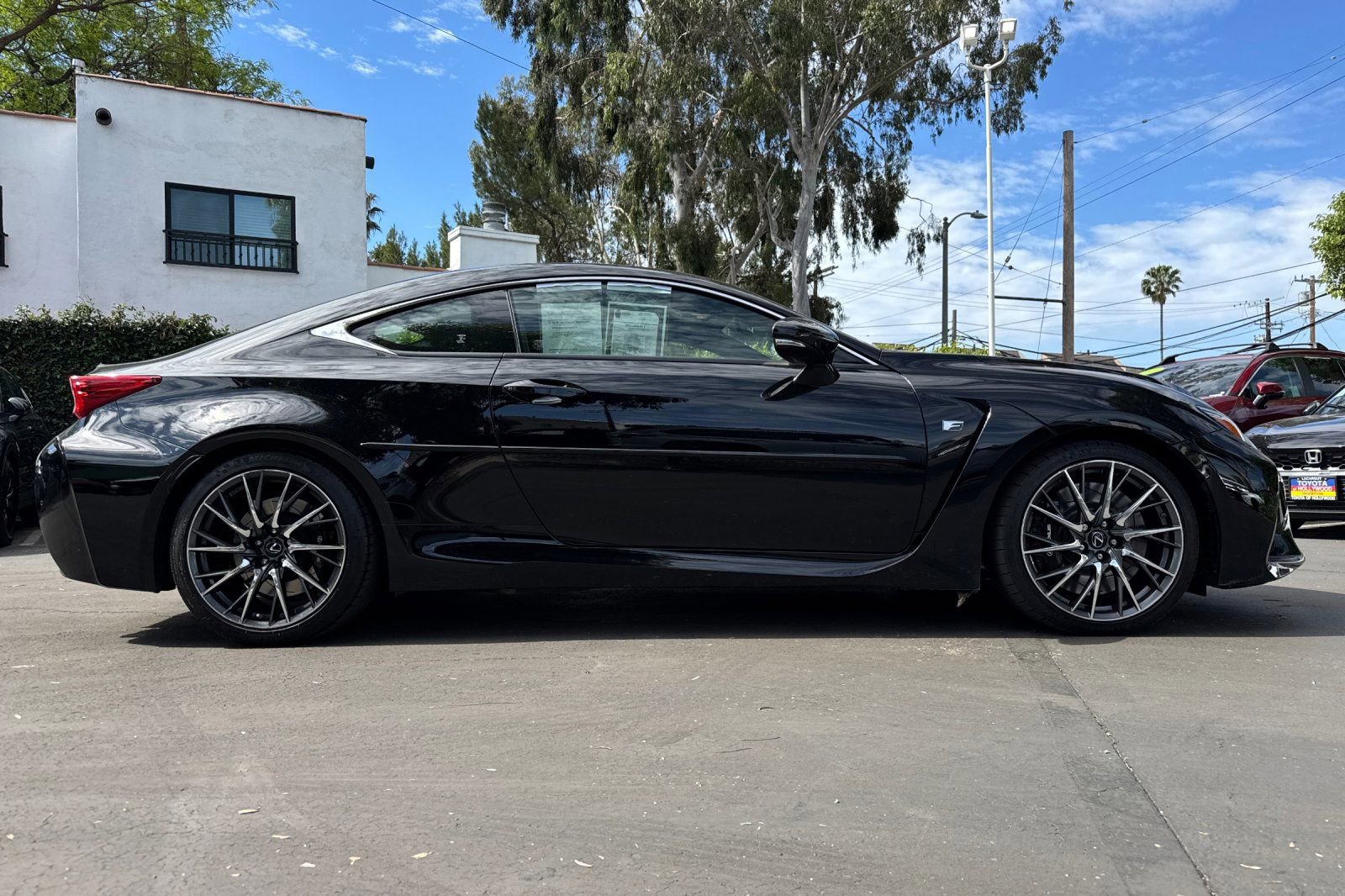 Used 2015 Lexus RC F w/ Premium Package image 3