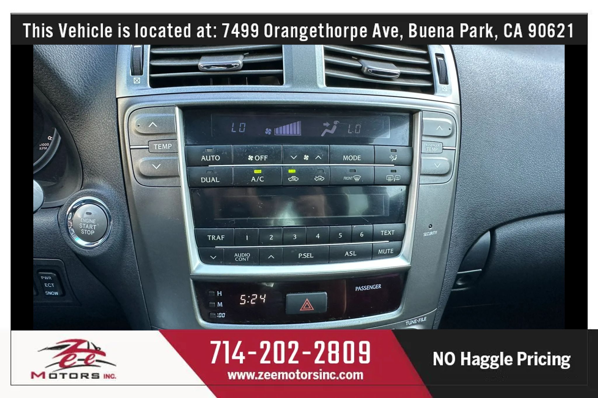 Used 2008 Lexus IS 250 AWD w/ Preferred Accessory Pkg image 32