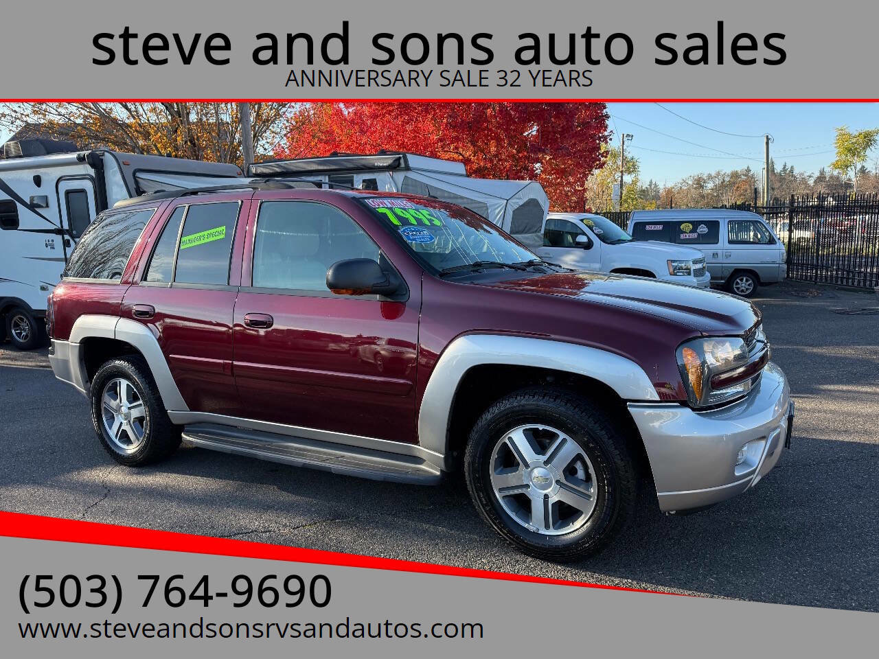 Used 2005 Chevrolet TrailBlazer LT