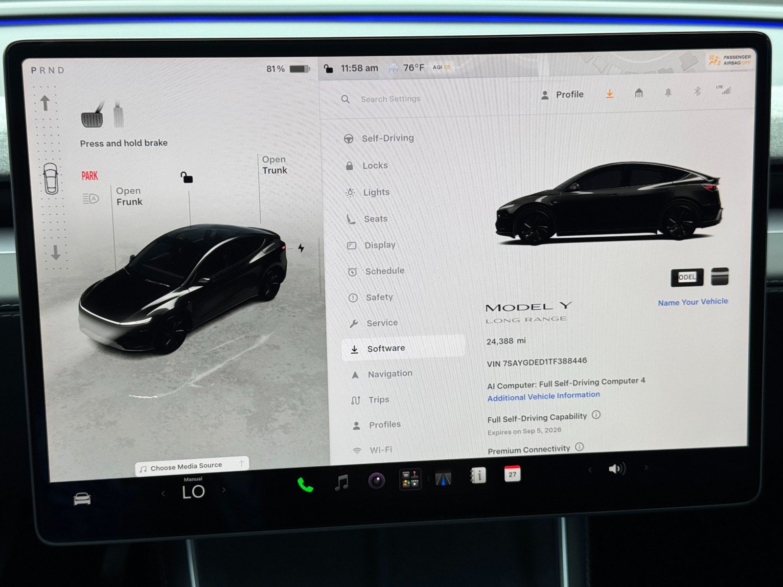 Used 2026 Tesla Model Y 2WD image 28