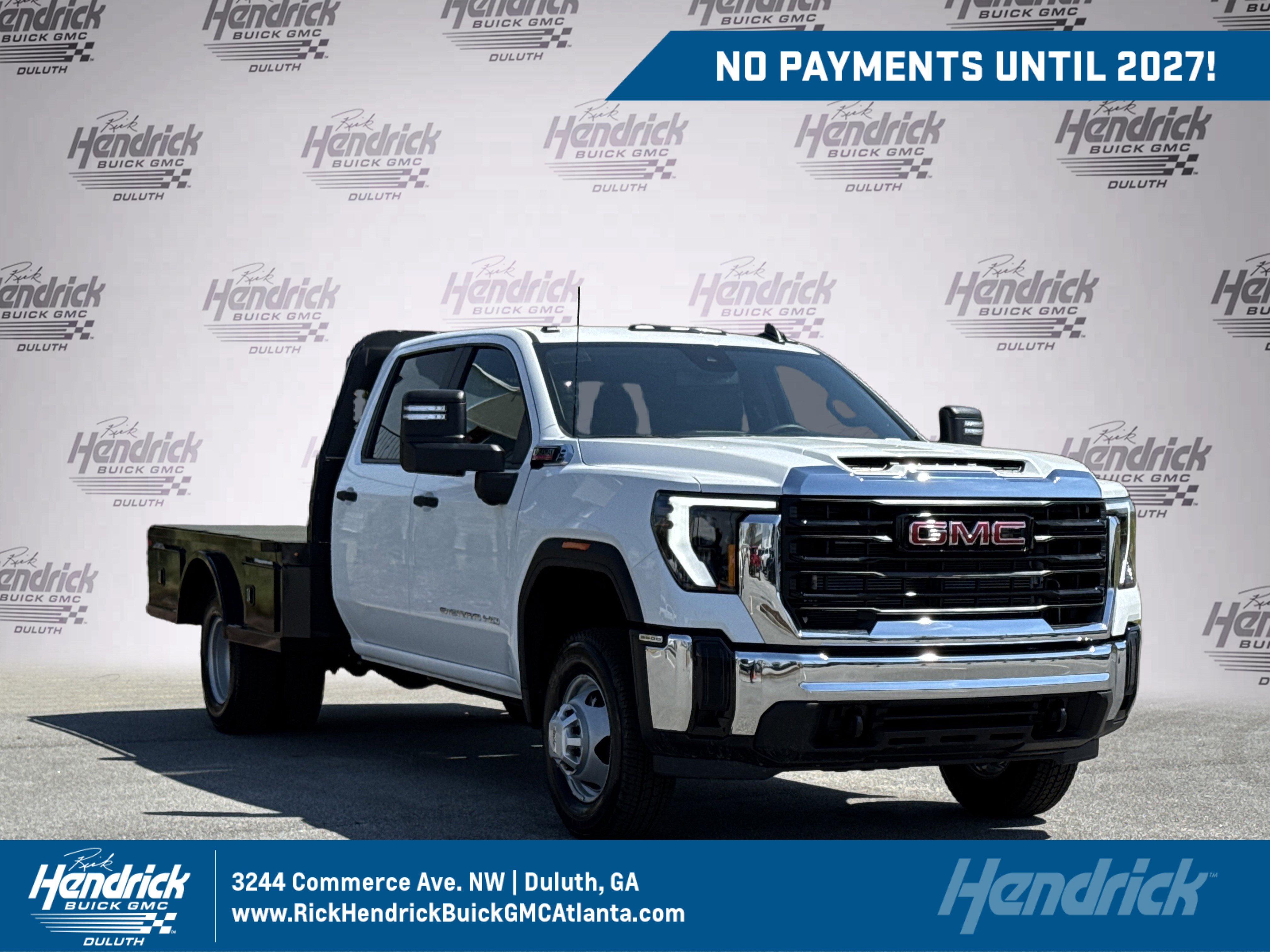New 2026 GMC Sierra 3500 Pro w/ Convenience Package