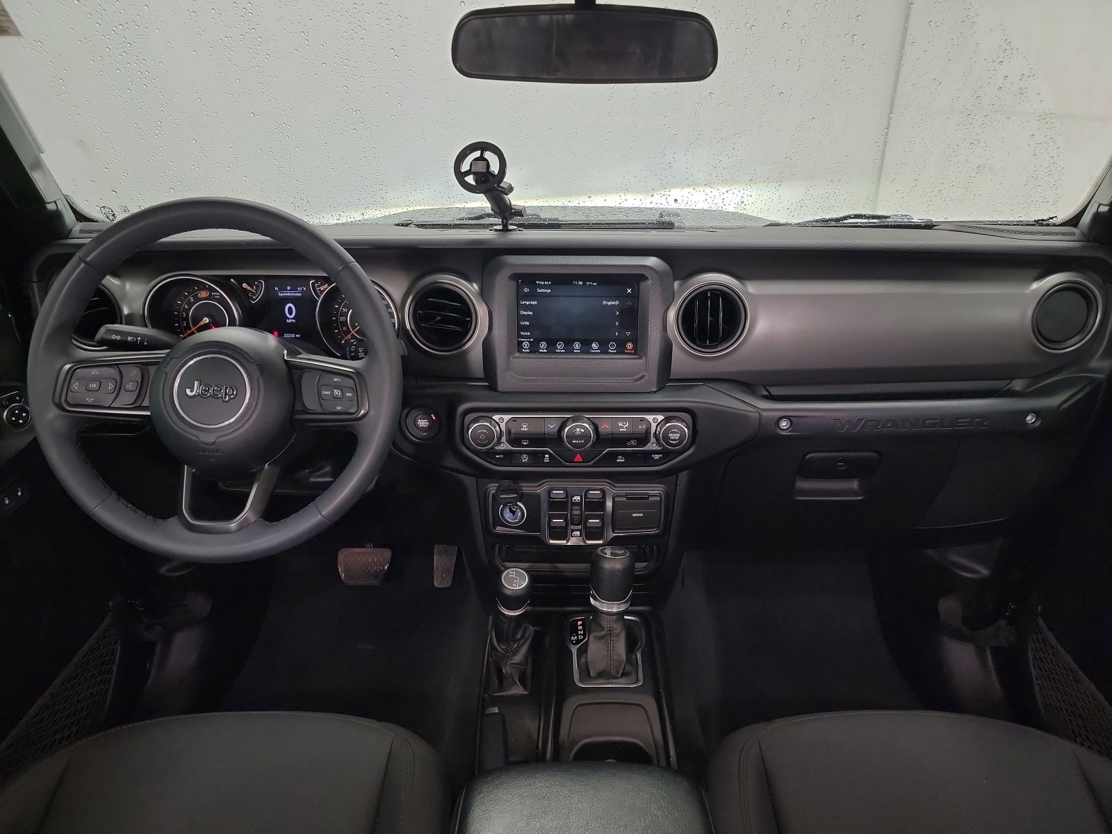 Used 2023 Jeep Wrangler Unlimited Sport image 15