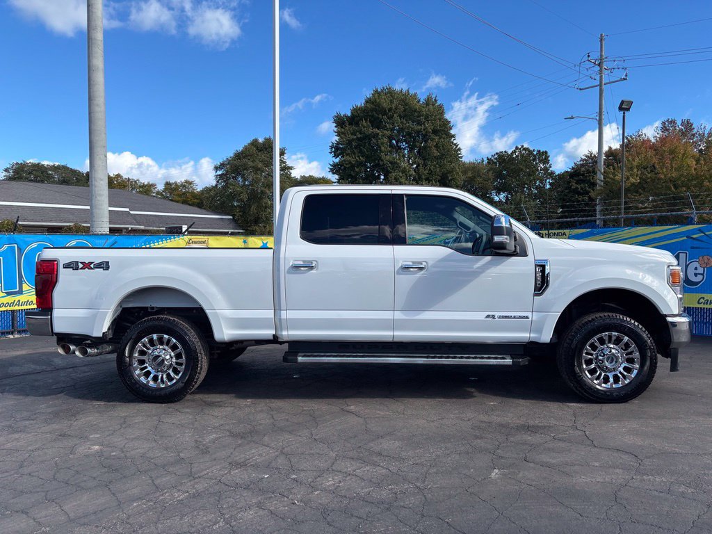 Used 2022 Ford F250 Lariat w/ Chrome Package AWD/4WD image 2