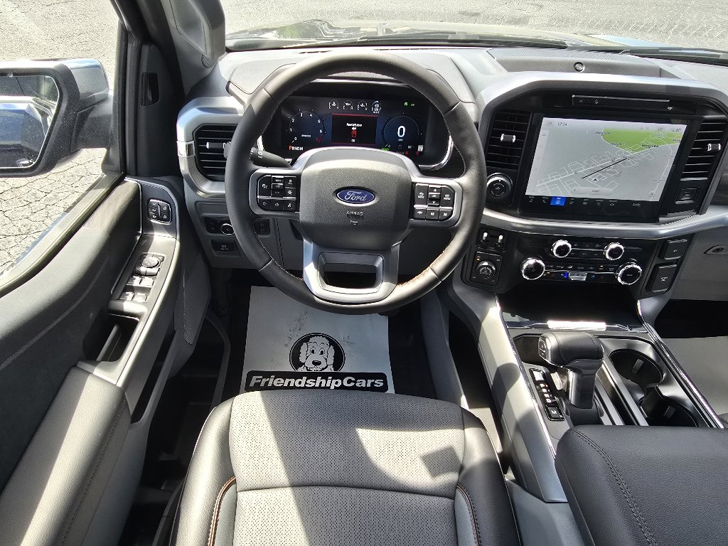 New 2025 Ford F150 Lariat w/ Equipment Group 501A Mid image 4