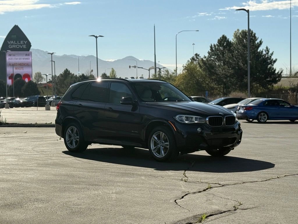 Used 2015 BMW X5 xDrive35d image 3