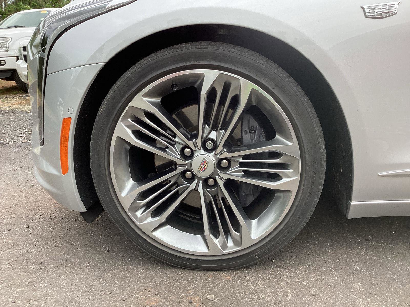 Used 2020 Cadillac CT6 Premium Luxury w/ LPO, Exterior Accent Package AWD/4WD image 9