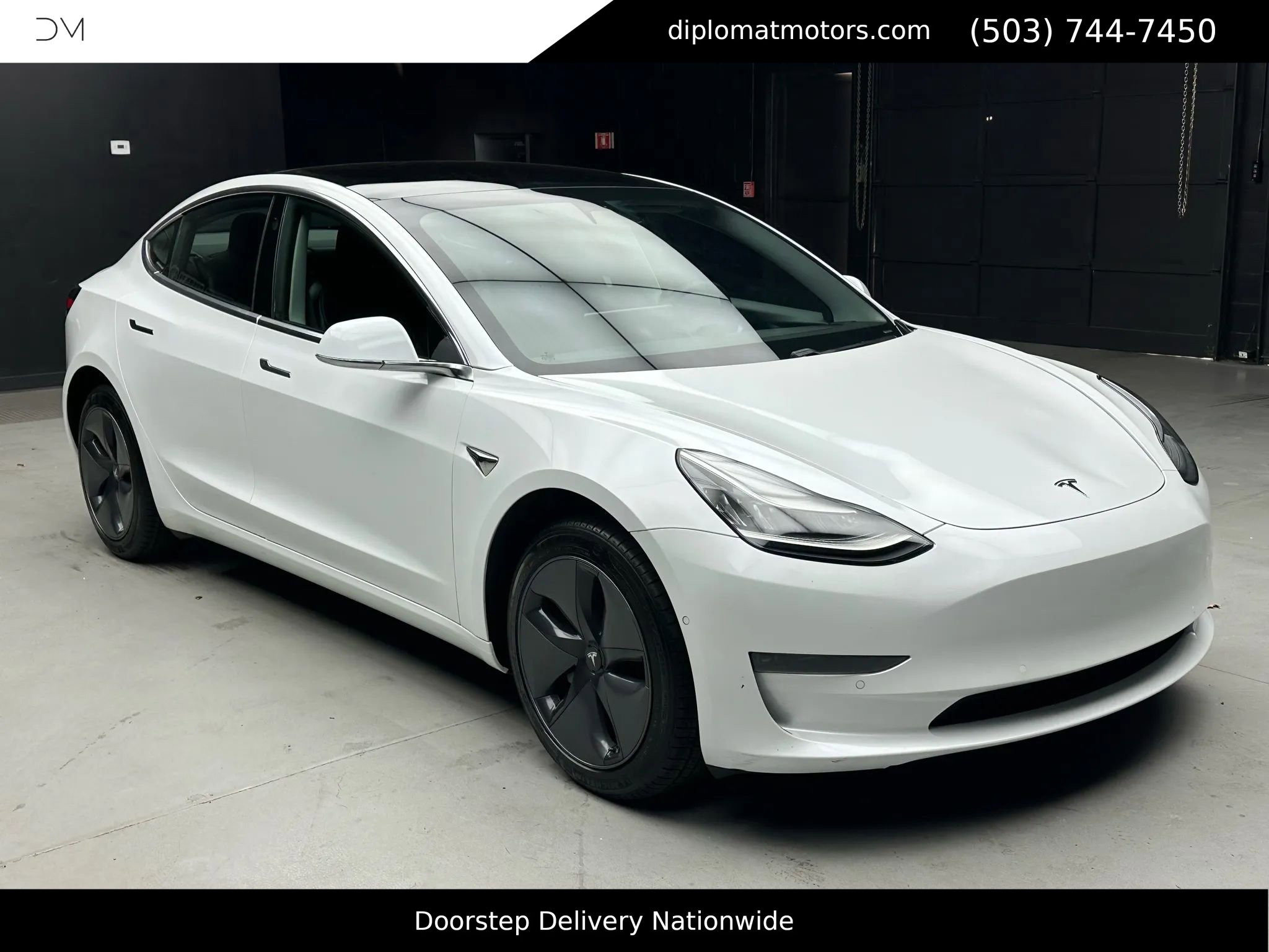 Used 2020 Tesla Model 3 Standard Range Plus image 9