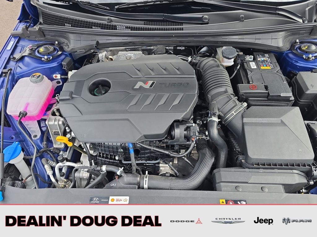 Used 2025 Hyundai Elantra N image 23