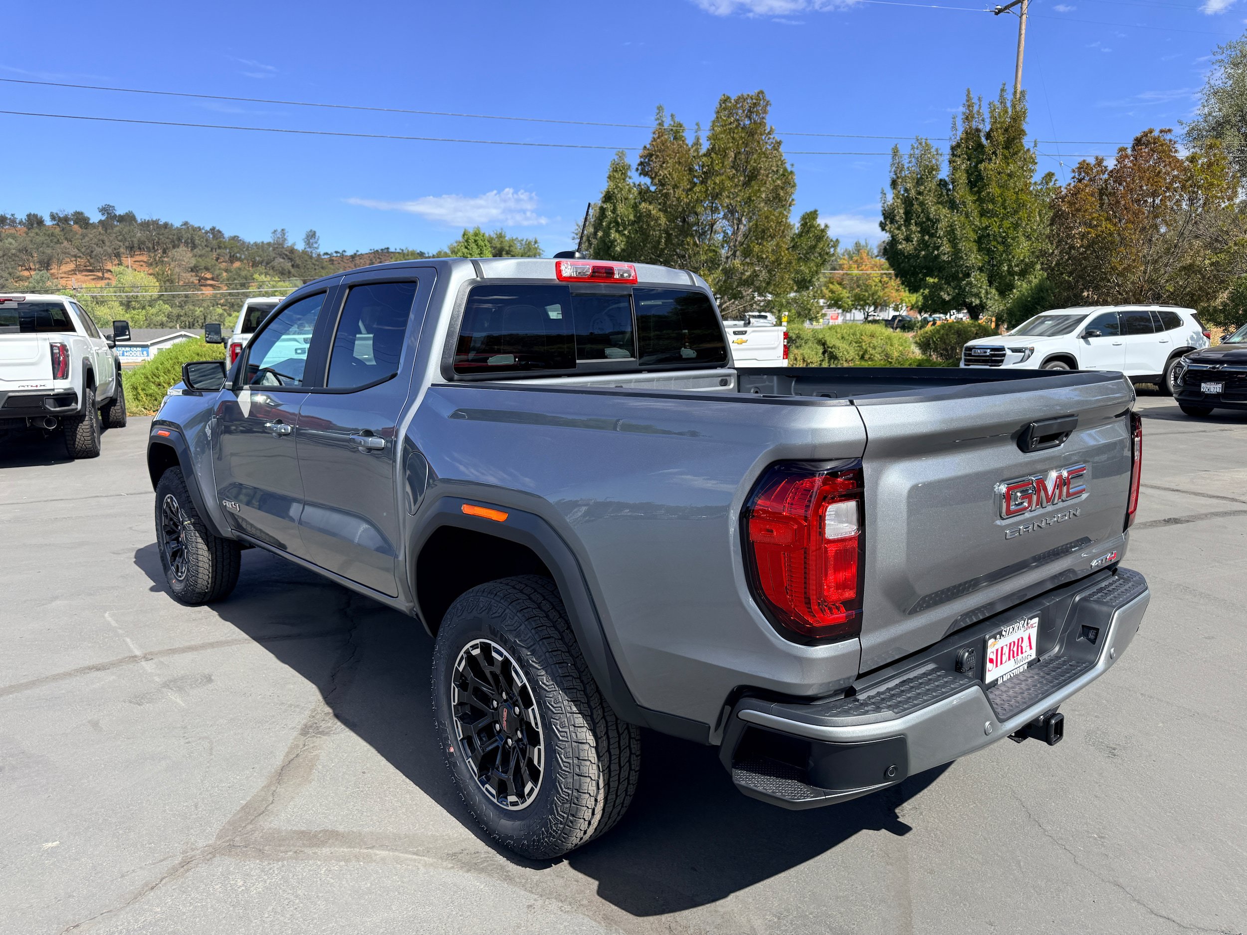 New 2026 GMC Canyon AT4 w/ Technology Plus Package AWD/4WD image 6