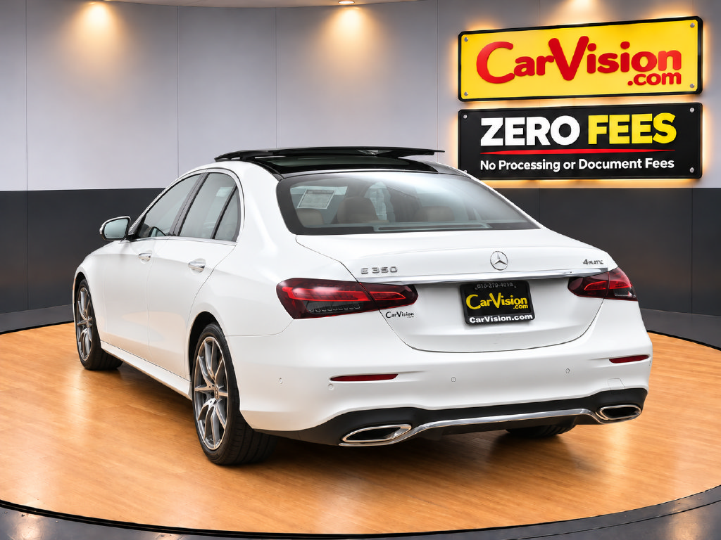 Used 2023 Mercedes-Benz E 350 4MATIC Sedan image 5