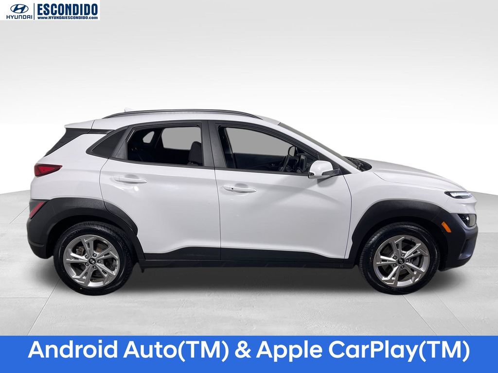 Certified 2022 Hyundai Kona SEL w/ Cargo Package AWD/4WD image 6