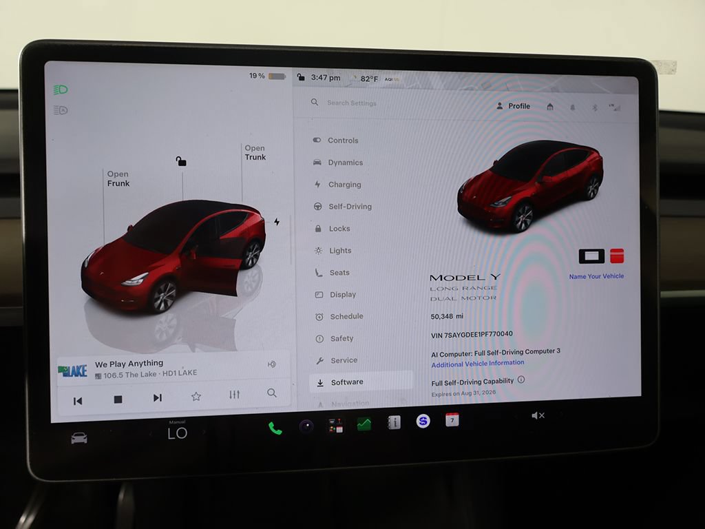 Used 2023 Tesla Model Y Long Range AWD/4WD image 37