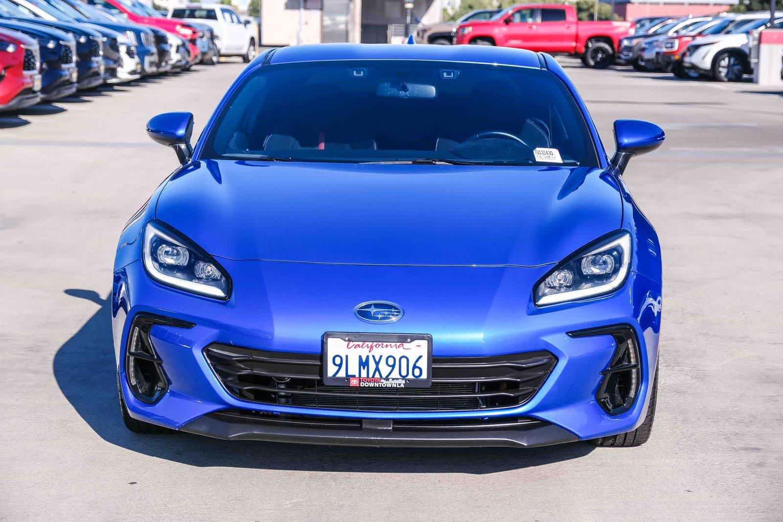 Used 2024 Subaru BRZ Limited RWD image 2