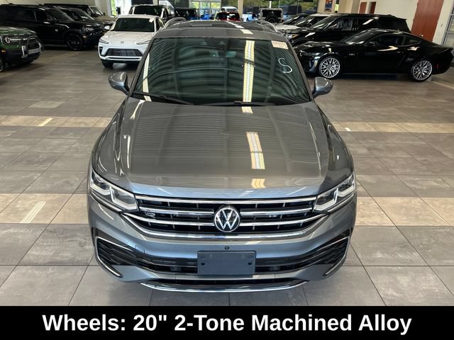 Used 2024 Volkswagen Tiguan SEL R-Line AWD/4WD image 17