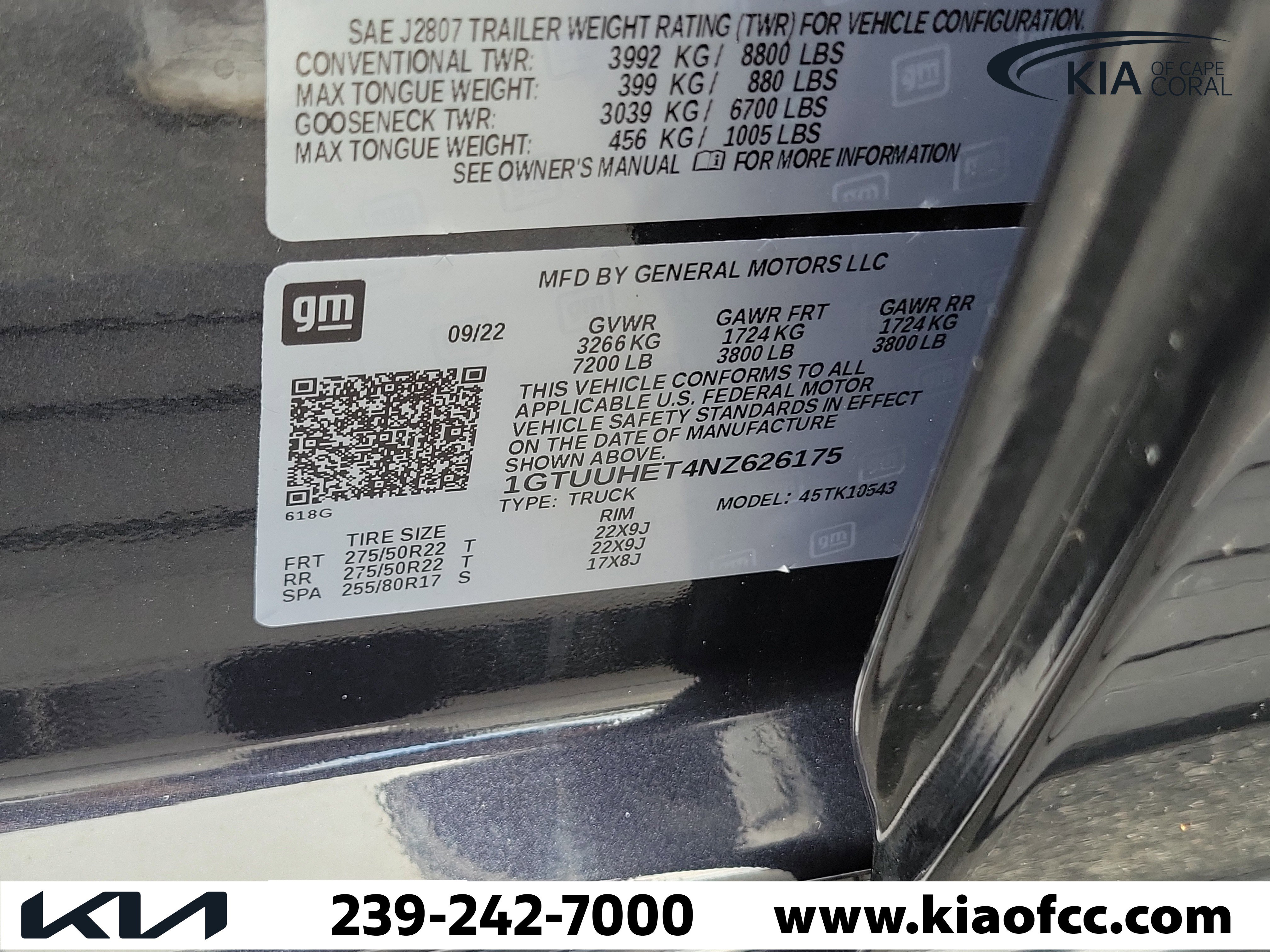 Used 2022 GMC Sierra 1500 Denali Ultimate AWD/4WD image 32