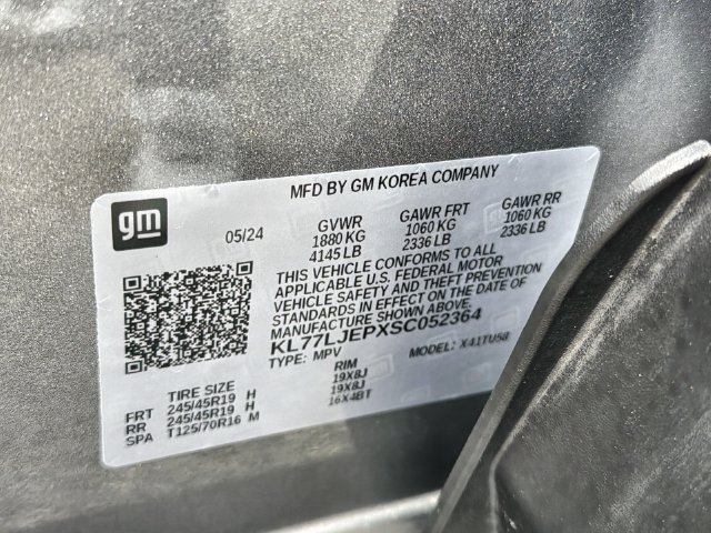 Used 2025 Chevrolet Trax RS w/ Driver Confidence Package FWD image 32