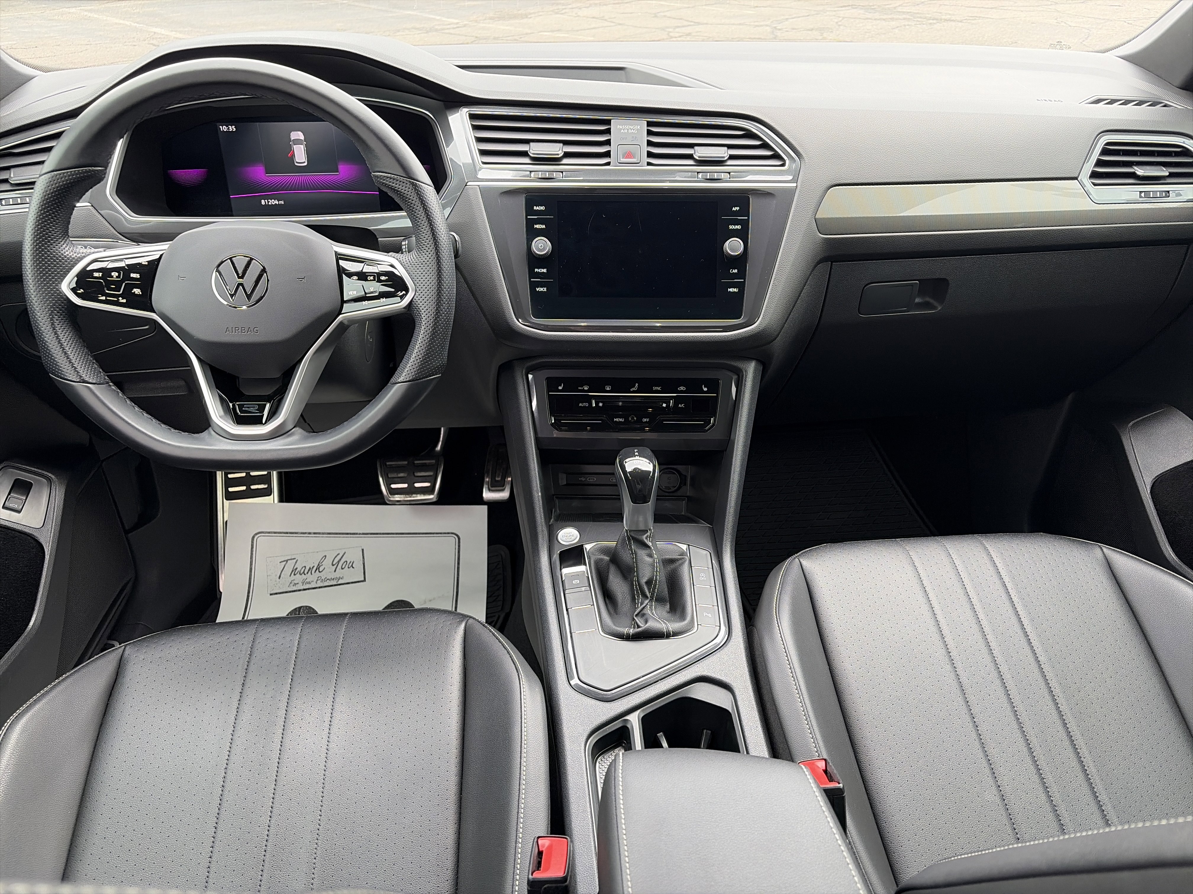 Used 2022 Volkswagen Tiguan SE R-Line FWD image 16