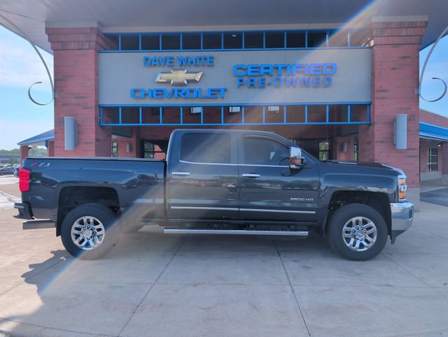 Used 2019 Chevrolet Silverado 2500 LTZ w/ Duramax Plus Package AWD/4WD image 9