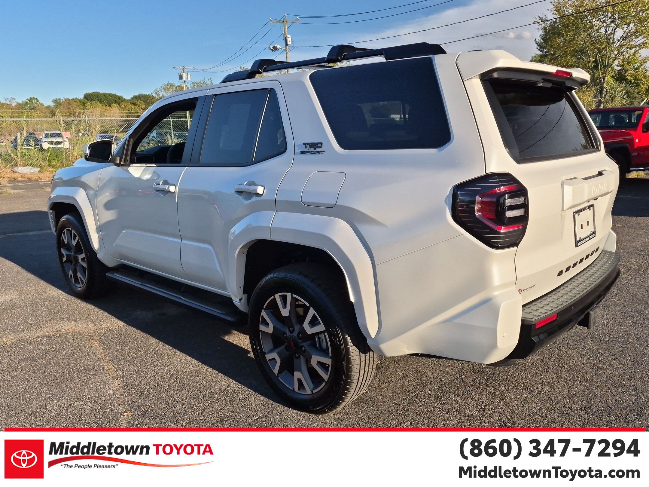 Certified 2026 Toyota 4Runner TRD Sport AWD/4WD image 5