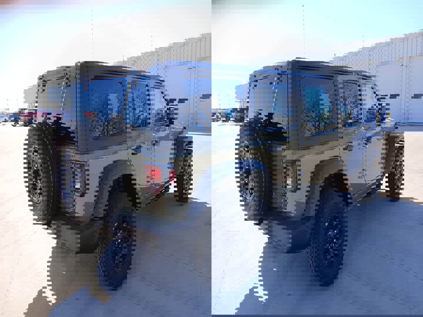 New 2026 Jeep Wrangler Unlimited Sport image 8