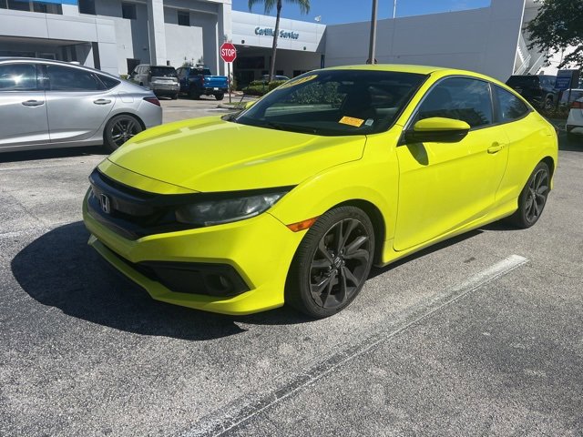 Used 2019 Honda Civic Sport