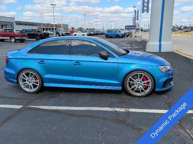 Used 2019 Audi RS 3 w/ Technology Package AWD/4WD image 4