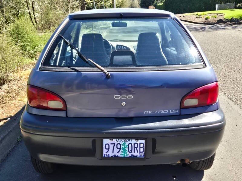 Used 1995 Geo Metro LSi FWD image 6