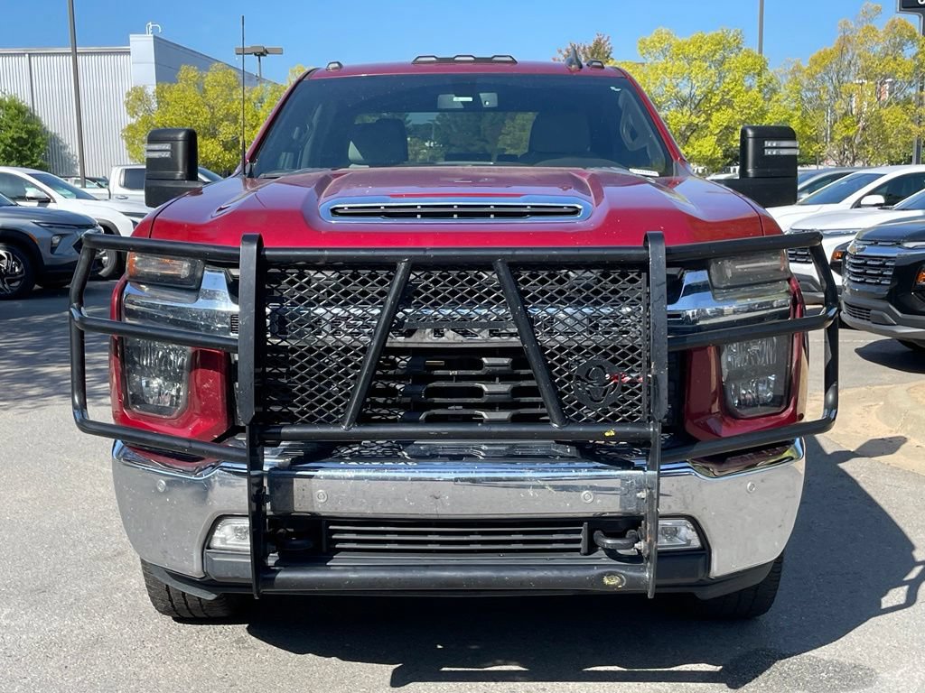 Used 2020 Chevrolet Silverado 2500 LT w/ Texas Edition AWD/4WD image 2
