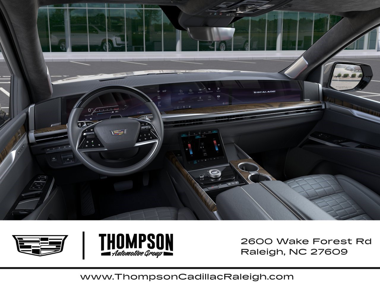 New 2026 Cadillac Escalade Platinum Sport w/ LPO, ONYX Package AWD/4WD image 15