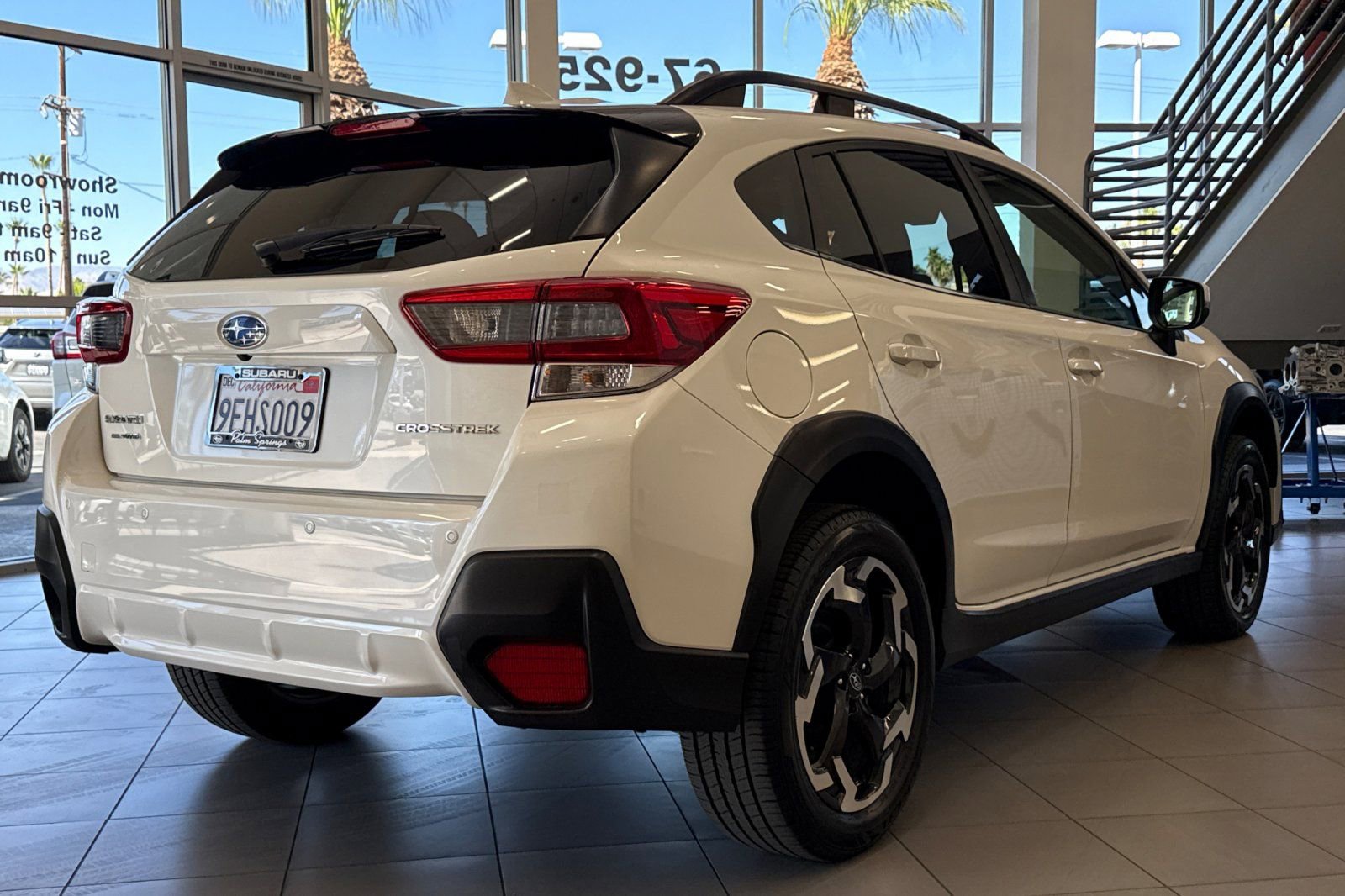 Certified 2023 Subaru Crosstrek 2.5i Limited AWD/4WD image 5