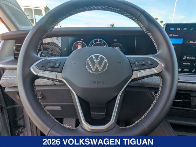 Used 2026 Volkswagen Tiguan S FWD image 13