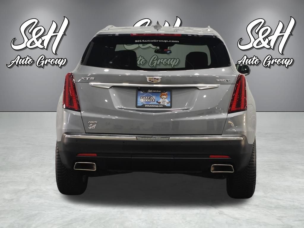 Used 2020 Cadillac XT5 Luxury AWD/4WD image 16