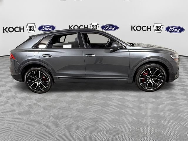 Used 2020 Audi Q8 Premium Plus w/ Premium Plus Package AWD/4WD image 9