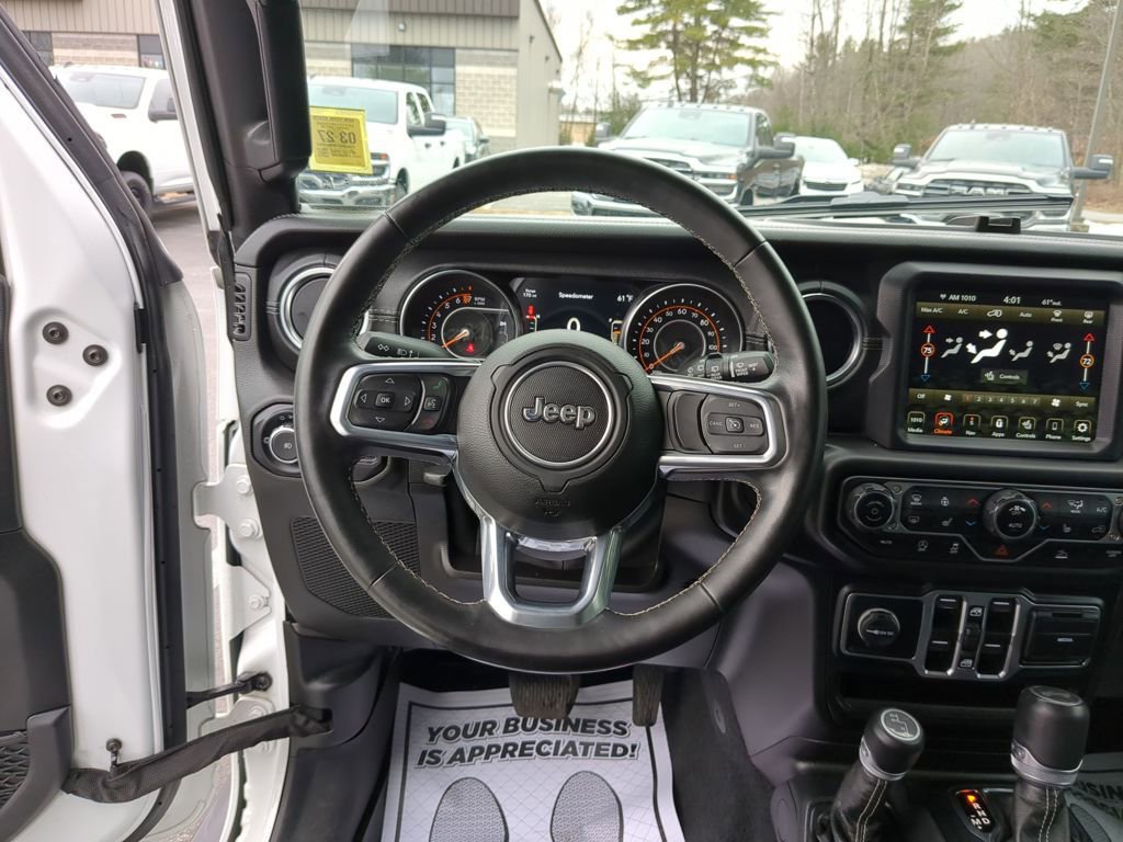 Used 2021 Jeep Wrangler Unlimited Sahara image 13