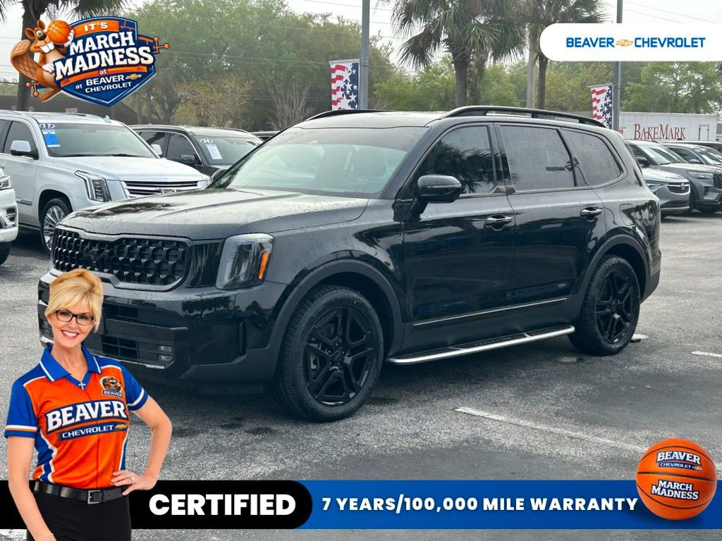 Used 2025 Kia Telluride SX Prestige X-Line