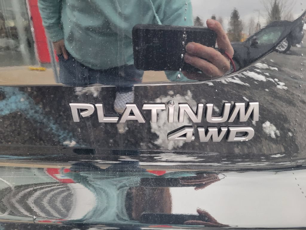 New 2026 Nissan Pathfinder Platinum AWD/4WD image 5