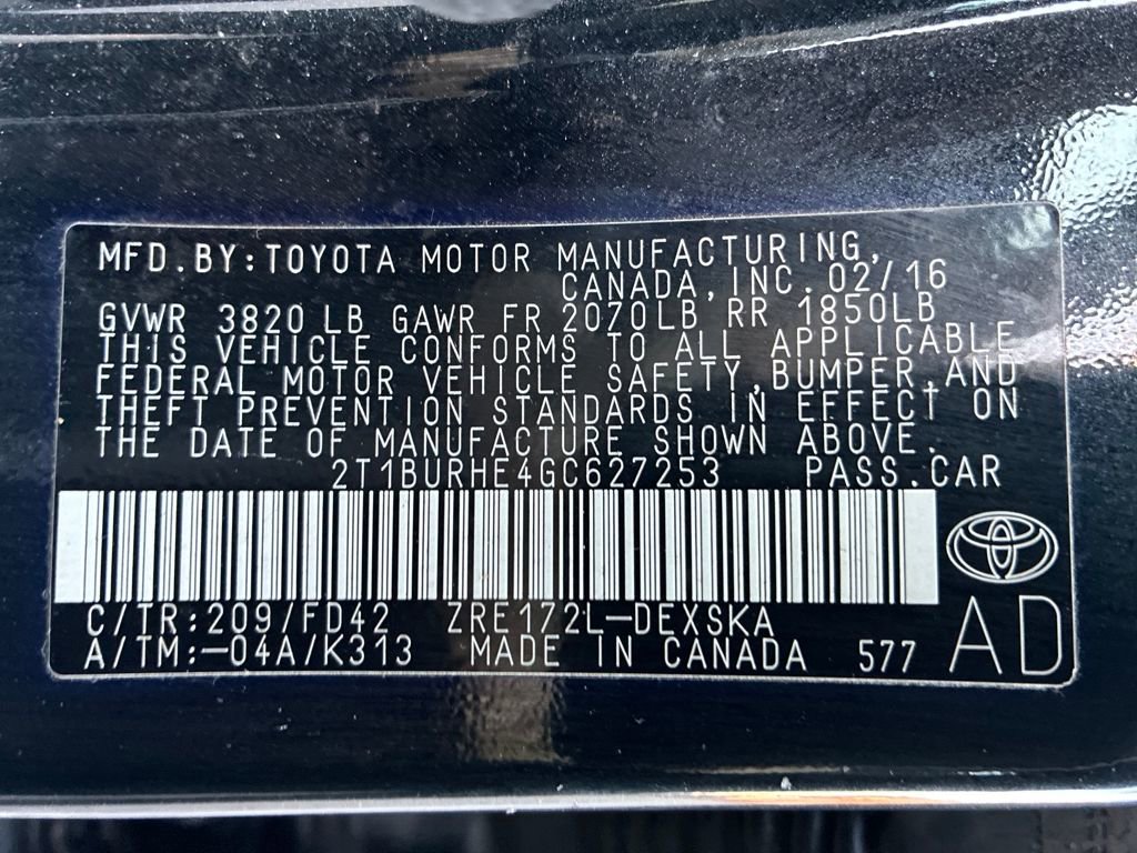 Used 2016 Toyota Corolla L image 29