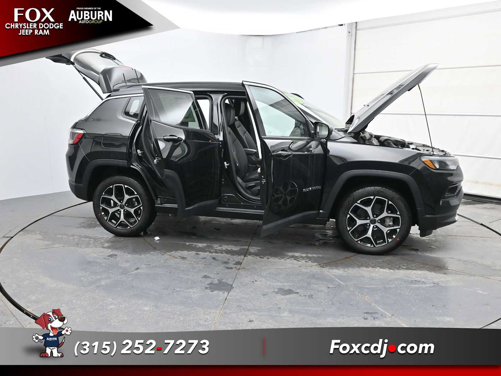 New 2026 Jeep Compass Limited AWD/4WD image 38
