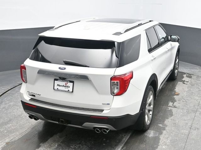 Used 2020 Ford Explorer Platinum w/ Premium Technology Package image 25