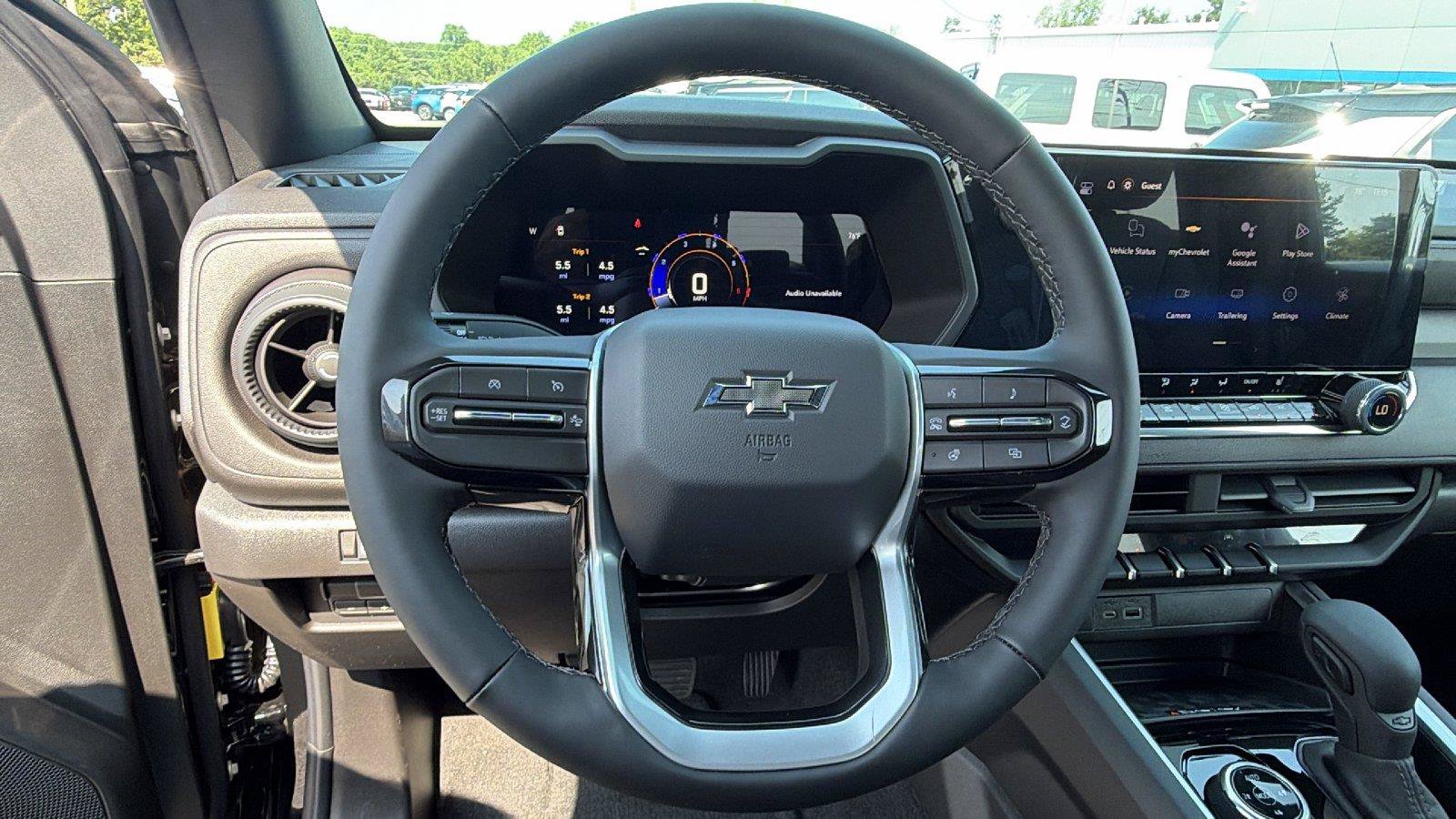 New 2026 Chevrolet Colorado Trail Boss AWD/4WD image 20